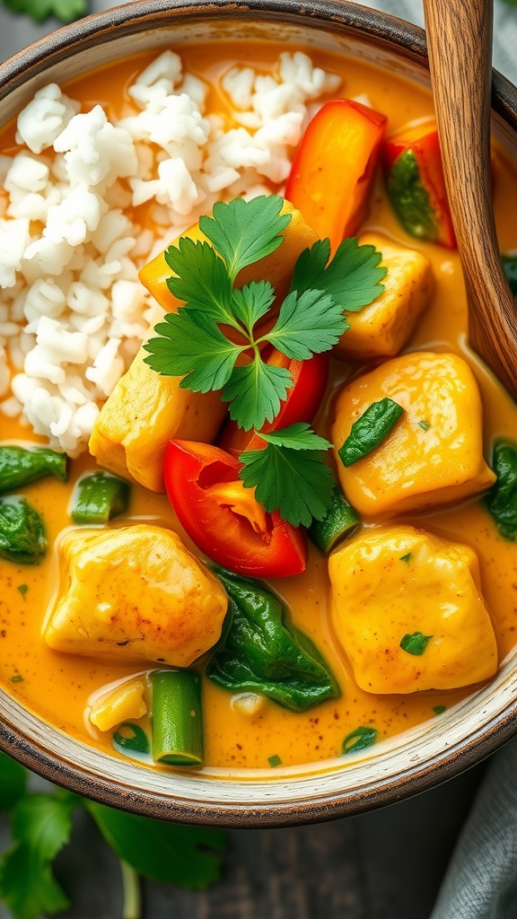 Fragrant Coconut Curry Recipe