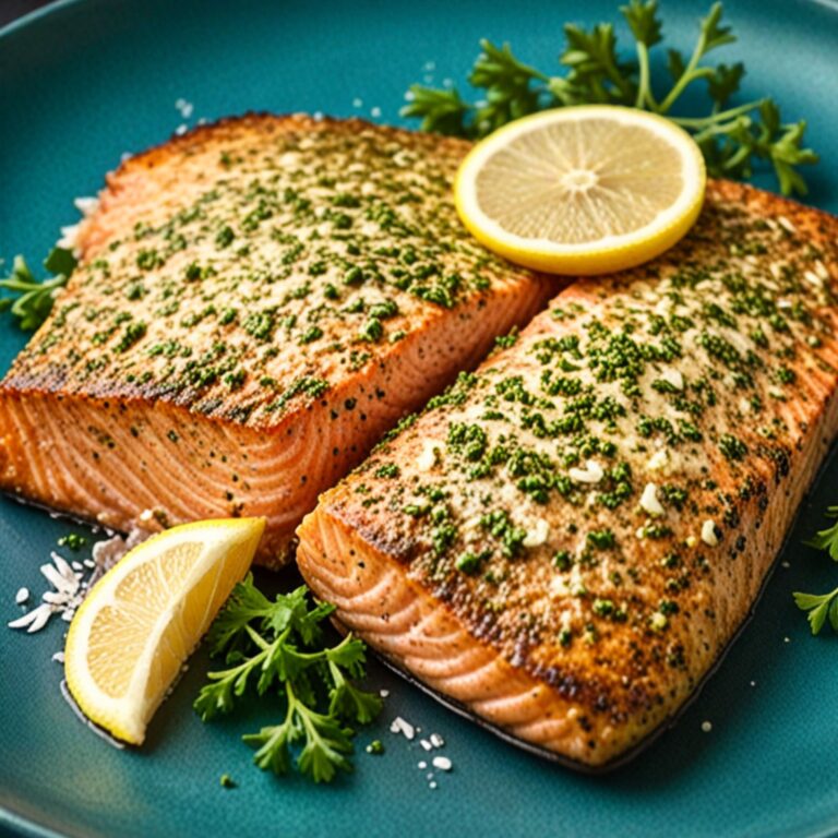 healthy salmon recipe