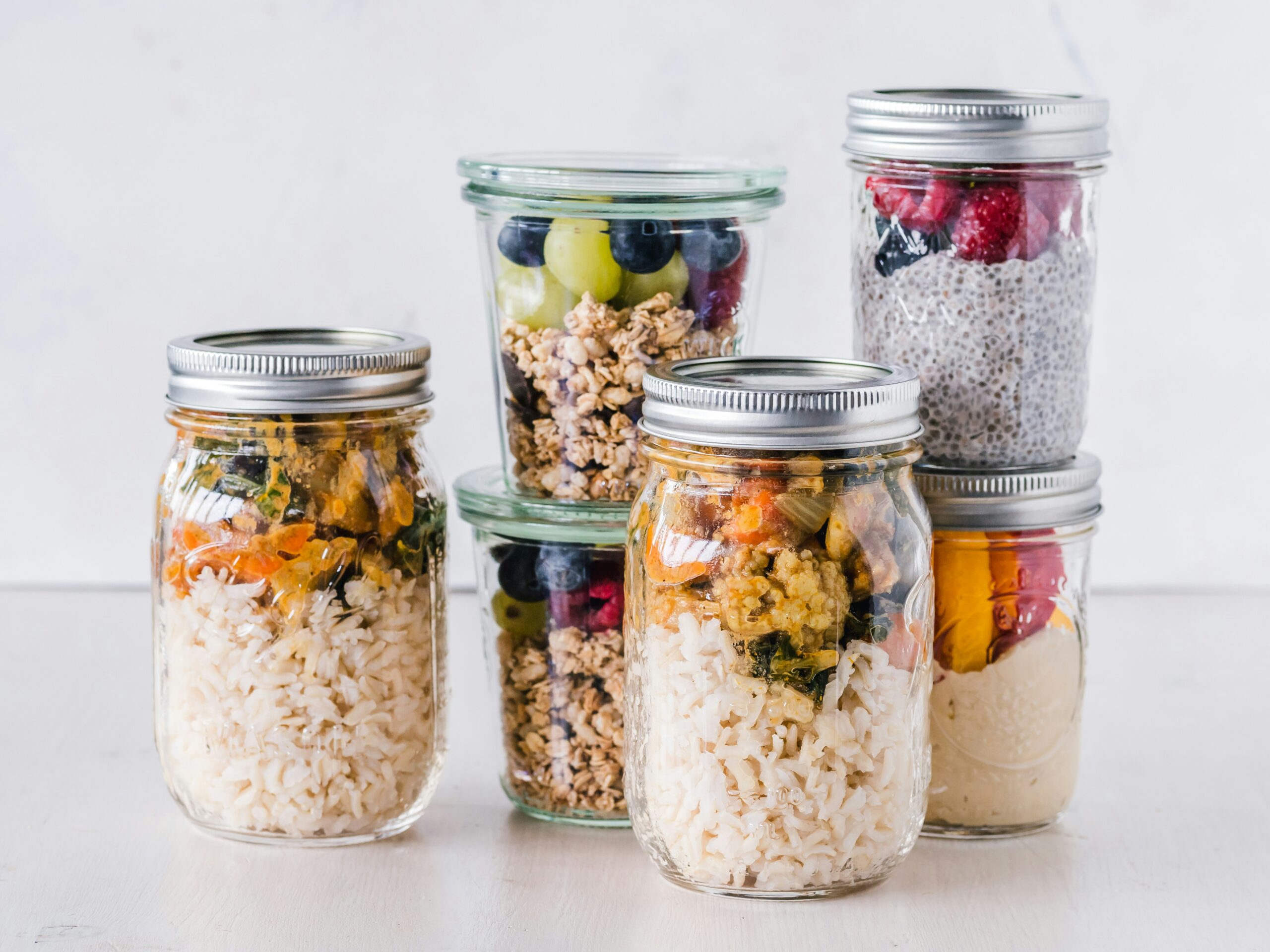 mason jar meal prep meals Mason jar mason jars