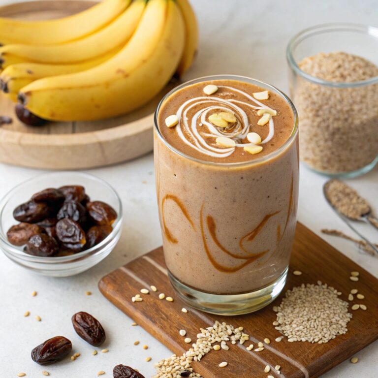 Tahini smoothie