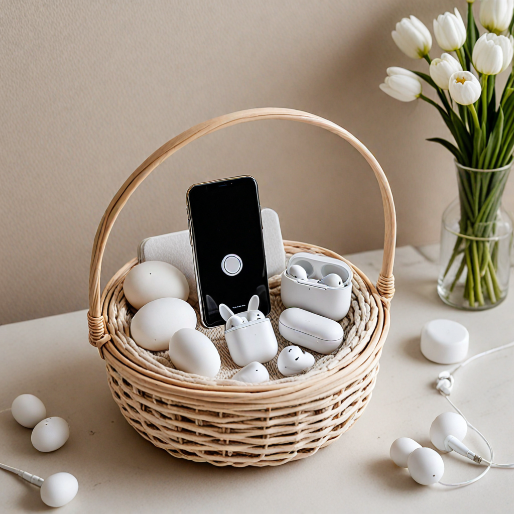 Tech Lover’s Easter Basket