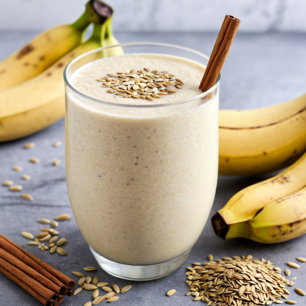 Banana Ginger Gut Smoothie 