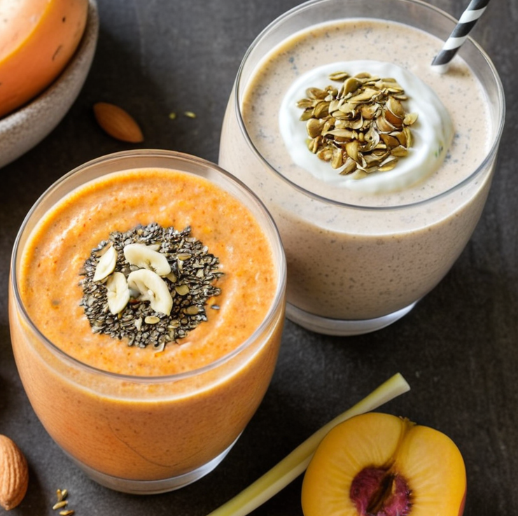 Carrot Ginger Digestion Aid