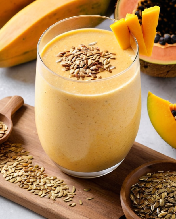 Golden Glow Gut Cleanser smoothie