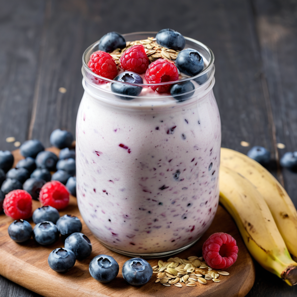 Berry Probiotic Blast