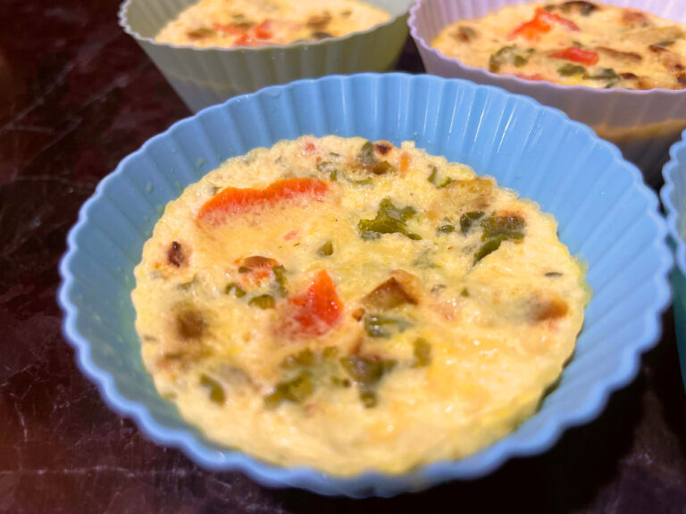 Cottage Cheese egg bites