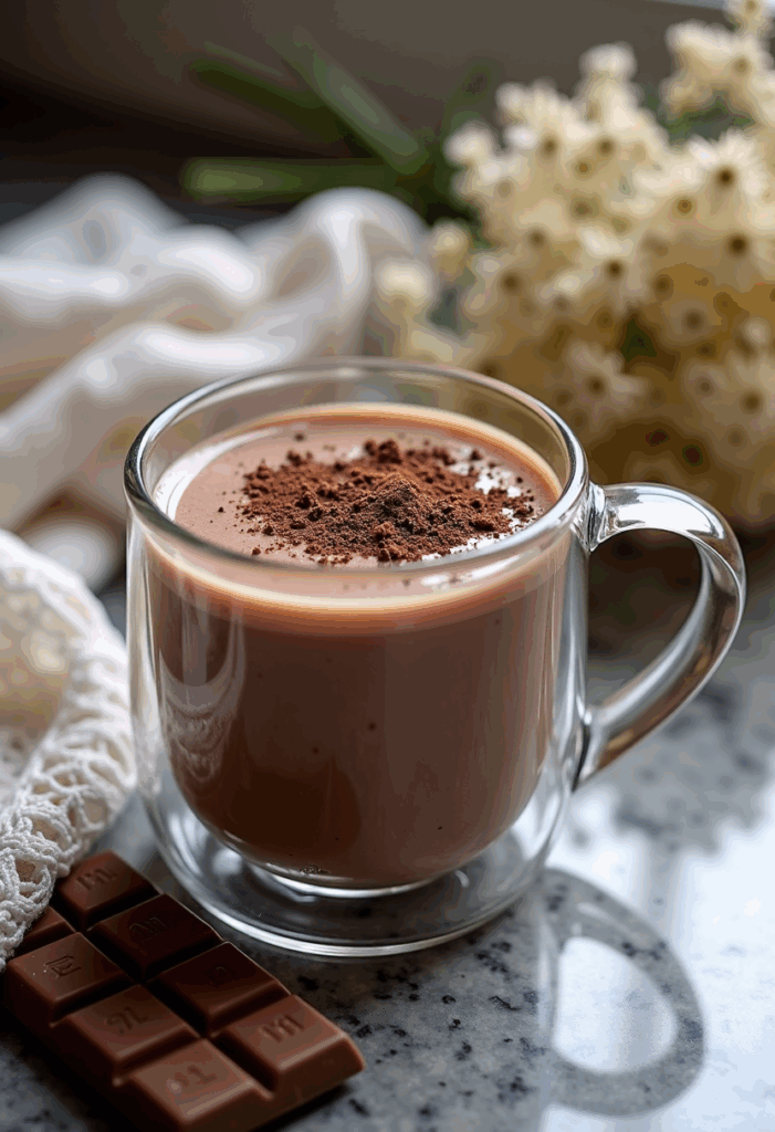 High protein Chocolate smoothie