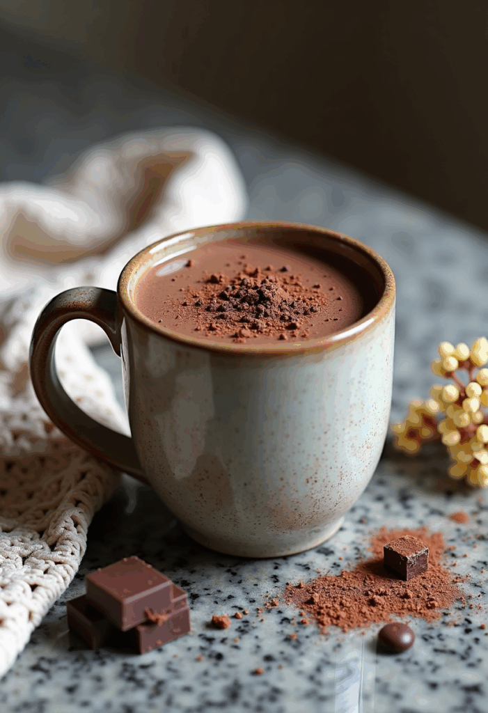 Rich Healthy chocolate Smoothie